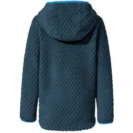 Vaude Manukau Kapuzenfleece - Dark Sea / Blue - 134-140 cm