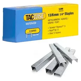 tacwisetm 5.000 TACWISETM Tackerklammern Typ 13/6mm, 0233 6 mm