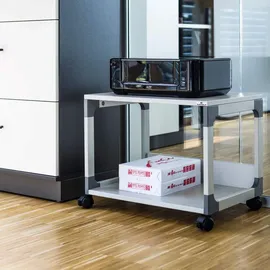 Durable Multi Trolley 48 Bürowagen grau