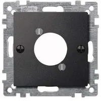 Merten Zentralplatte anthrazit 468914