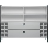 PLACES OF STYLE trendteam smart living - (B/T/H) 140/48/109 cm weiß