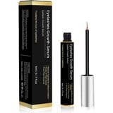 Dorzu Wimpernserum, Wimpern Serum Wachstum,Augenbrauen Serum Testsieger Verlängerung Wimpern Augenbrauenserum für Dichte und Lange Wimpern Lashes und Brows 5 ML