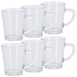 neuetischkultur Espressoglas 6er Set 70 ml