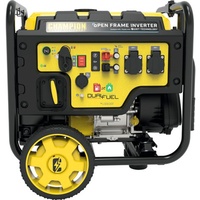 Stromerzeuger Inverter CPG4000DHY-DF Dual-Fuel Benzin & Gas 3600W 2x 230V
