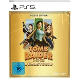 Tomb Raider I-III Remastered Starring Lara Croft: Deluxe Edition - [PlayStation 5]