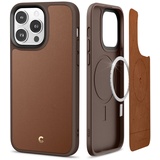 Spigen Kajuk MagSafe Case für Apple iPhone 14 Pro Max] - saddle brown