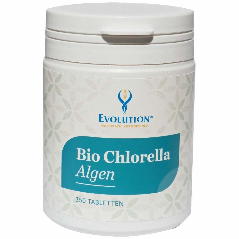 Evolution Bio Chlorella Algen Tabletten 350 St