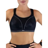 Champion Damen SA S5044 Ultimate Run Bra Sport BH, Nero, 85I