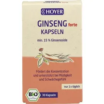 Hoyer Bio Ginseng Kapseln 30 St.