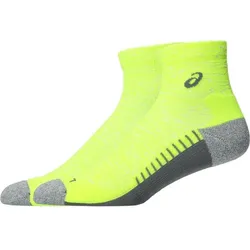 ASICS Kinder Socken PERFORMANCE RUN SOCK QUARTER, SAFETY YELLOW, III