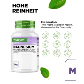 Vit4ever Magnesiumbisglycinat Kapseln 235 g