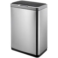 EKO Mirage Sensor-Mülleimer 45 L Edelstahl fingerabdruckfrei