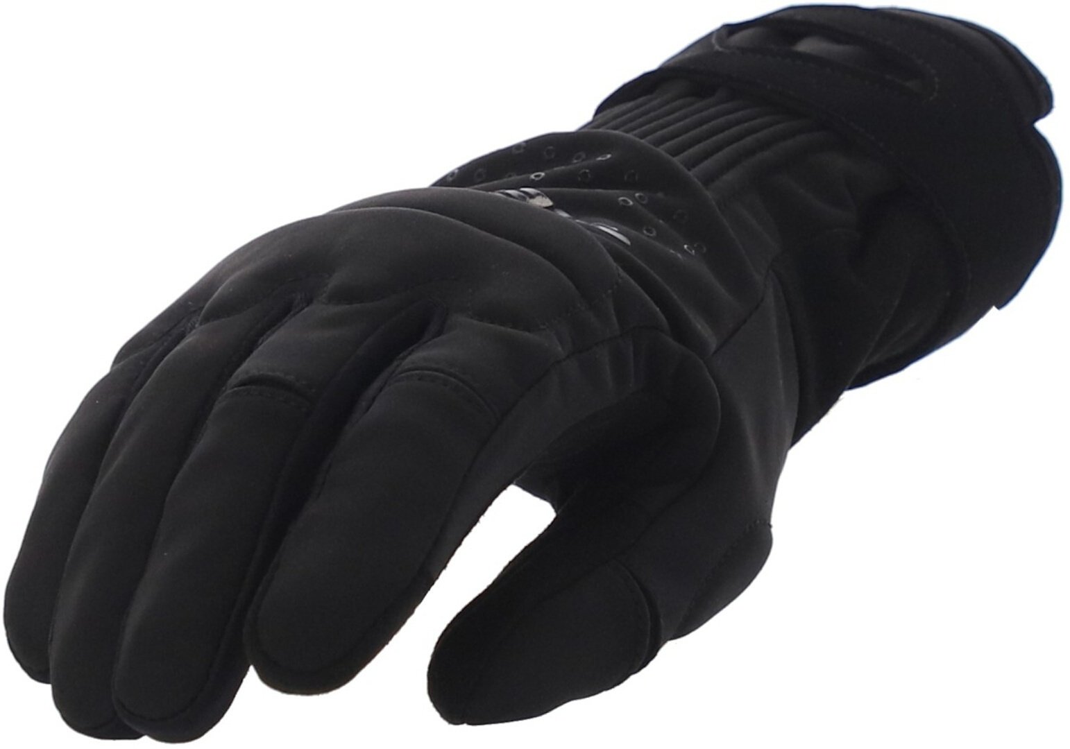 Acerbis Skyline Motorfiets handschoenen, zwart, 2XL