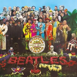 Sgt.Pepper's Lonely Hearts Club Band (1LP)