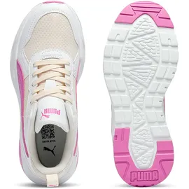 Puma Trinity 2 Lt-Sneaker Alpine Snow/Elektrische Orchidee 46