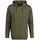 GANT Herren Sweatjacke - Grün