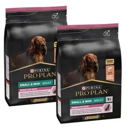 PRO PLAN Adult Small & Mini Sensitive Skin 2x3 kg