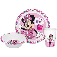 Geda Labels Kindergeschirr Minnie Kids 3teilig PP