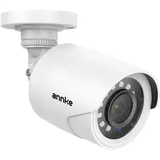 ANNKE AHD/TVI/CVI/CVBS 4-in-1 1080P Überwachungskamera, wetterfeste analoge Überwachungskamera für den Innen- und Außenbereich, 100 Fuß klare Nachtsicht (Kugel)