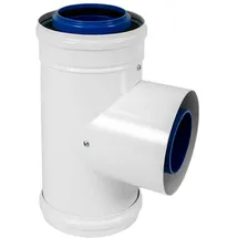 SKOBERNE CondensBlue AZ-Revisions T-Stück DN80/125
