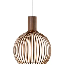 Secto Design Octo 4241 Pendelleuchte, walnuss