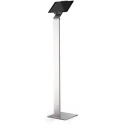 DURABLE Bodenstaender Tablet Holder Floor metallic silber