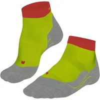 Falke RU4 Endurance Short M SSO Baumwolle antiblasen 1 Paar, Gelb lime 42-43