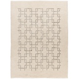 Obsession Teppich »My Freya 270«, rechteckig, Handweb Teppich, geometrisches Muster, 80% Wolle, handgewebt, beige