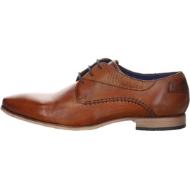 Bugatti Herren Businessschuhe, Männer Business Schnürer,schnürschuhe,Anzugschuhe,Derby schnürung,Office,büro,Freizeit,Cognac (6300),40 EU / 6 UK