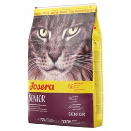 Josera 2x10kg Senior Josera Trockenfutter für Katzen