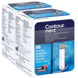 Contour next Sensoren Teststreifen