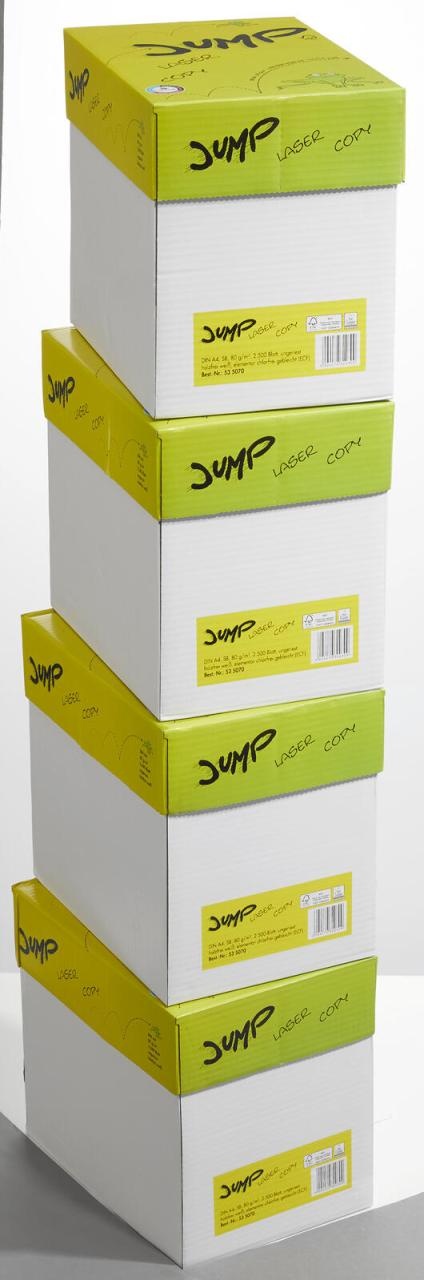 JUMP Kopierpapier DIN A4 80 g/m2