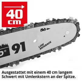 Hecht 2416 QT / 25 cm