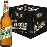 Wernesgrüner Naturradler 18x0,5 l