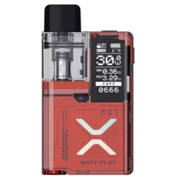 MOTI Play 2ml 900mAh Pod System Kit Rot