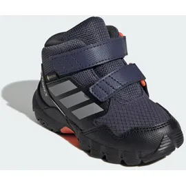 adidas Terrex Skychaser Mid Goretex Wanderschuhe - Shadow Navy / Grey Three / Semi Impact Orange - EU 22
