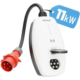 Absina Absina, Elektroauto Ladestation, Wallbox (Typ 2, 11 kW, 16 A)