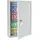HMF Schlüsselschrank 45 x 30 x 8 cm Lichtgrau