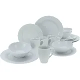 CreaTable Fora weiß Kombiservice-Set, 16-tlg. (23820)