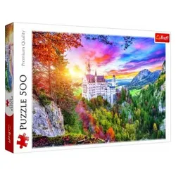 Trefl Puzzle Blick auf Neuschwanstein 5900511374278 TREFL