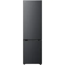 LG J-Serie GBBSJ2CCEP Kühl-Gefrierkombination (0 l, 2030 mm hoch, Schwarz)