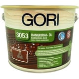 Gori 06 (ehemals 3053) Bangkirai-Öl 2,50 ltr.