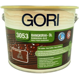 Gori 06 (ehemals 3053) Bangkirai-Öl 2,50 ltr.