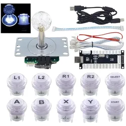 KUBII LED Joystick-Kit, kompatibel mit Raspberry Pi, weiß, ODLED-WH