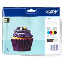 Brother LC-123 CMYK