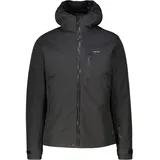 bergzeit basics Herren Meru Koyukuk Jacke (Größe XXL, schwarz)