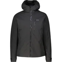 bergzeit basics Herren Meru Koyukuk Jacke (Größe XXL, schwarz)