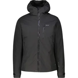 bergzeit basics Herren Meru Koyukuk Jacke (Größe XXL, schwarz)