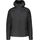 bergzeit basics Herren Meru Koyukuk Jacke (Größe XXL, schwarz)
