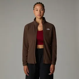 The North Face W 100 Glacier FZ - EU Damen Smokey Brown M